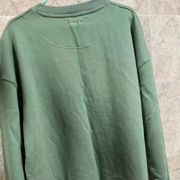 Anine Bing green sweatshirt - Size S - Picture 2 of 3